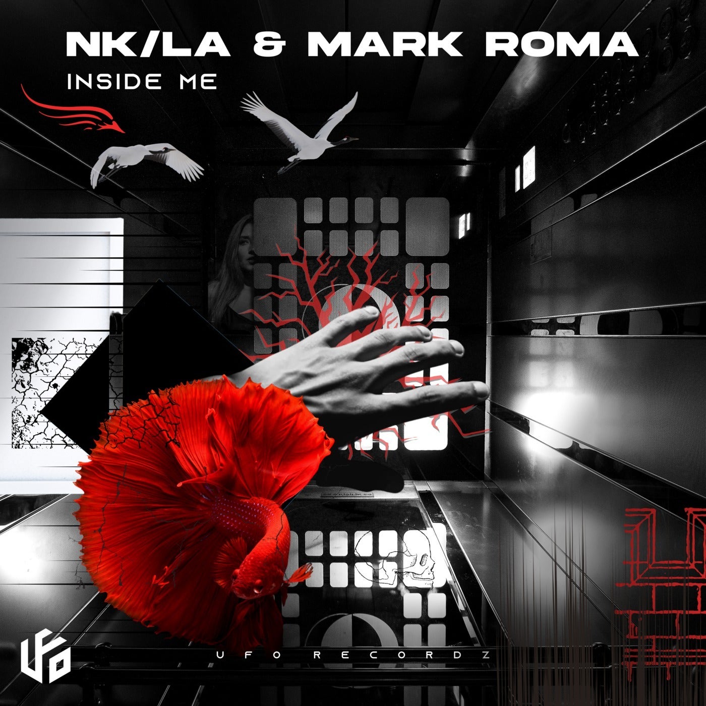 NK LA X Mark Roma - Inside Me [UFOR250]